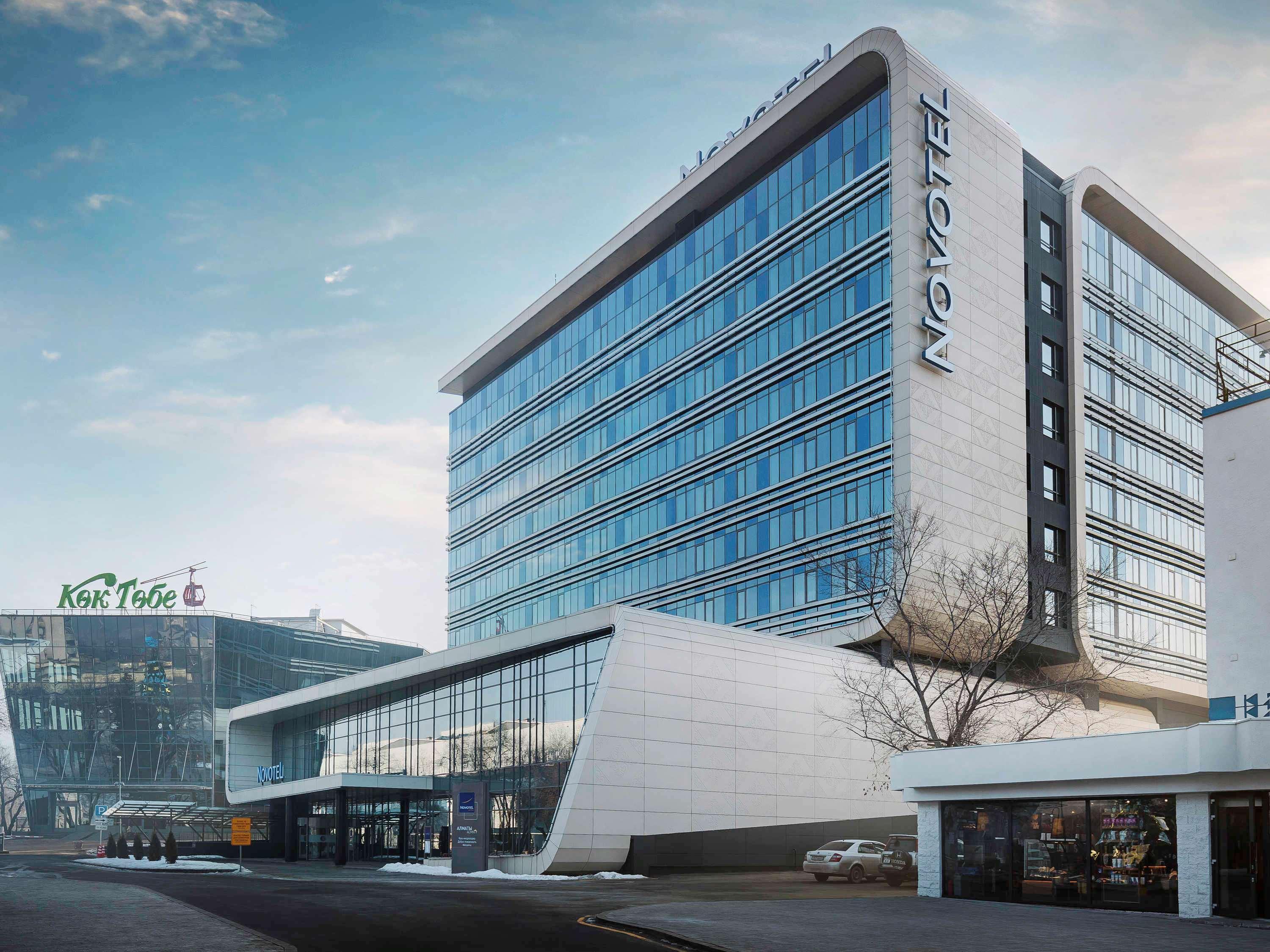Novotel Almaty City Center Εξωτερικό φωτογραφία