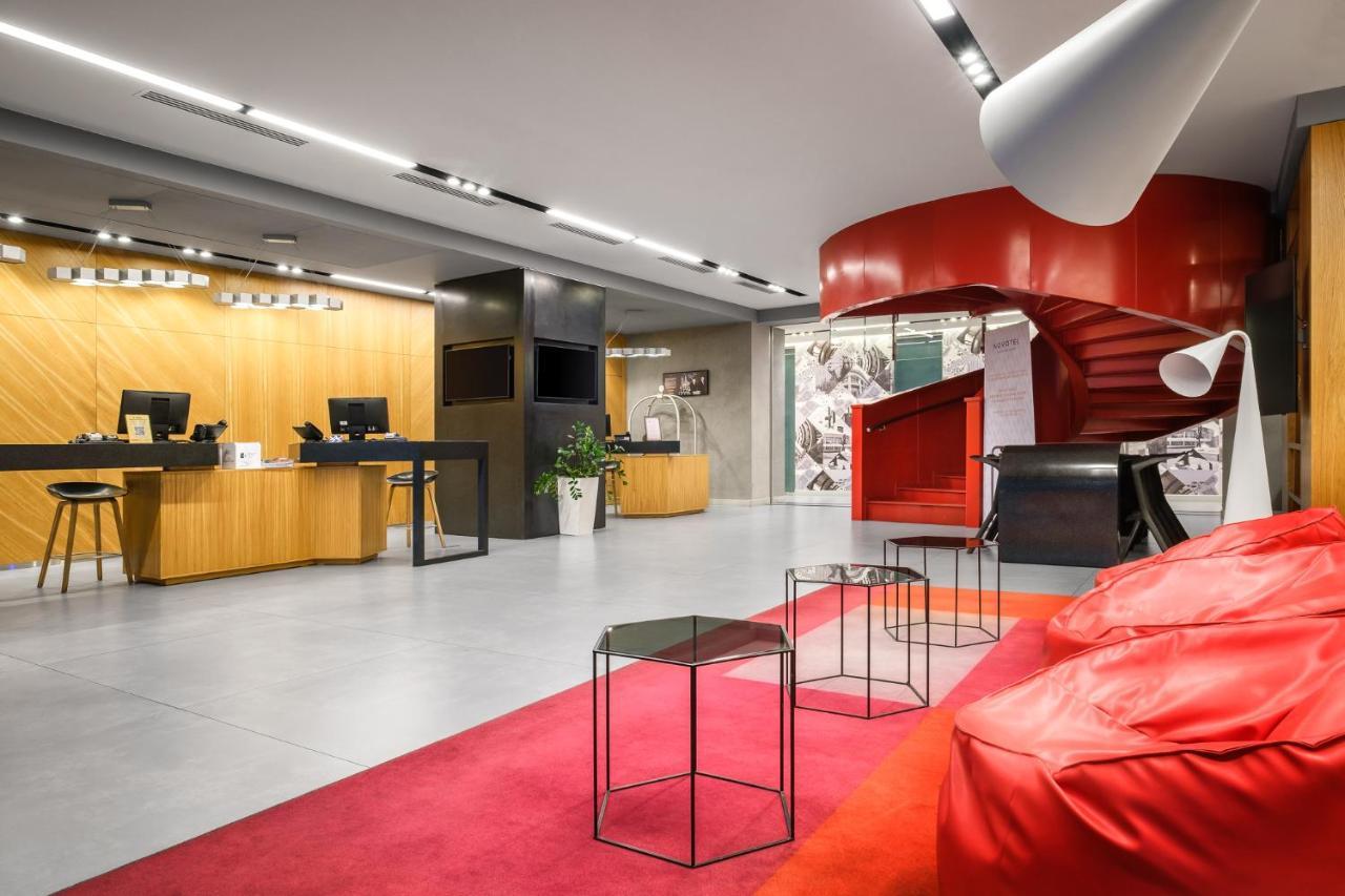 Novotel Almaty City Center Εξωτερικό φωτογραφία