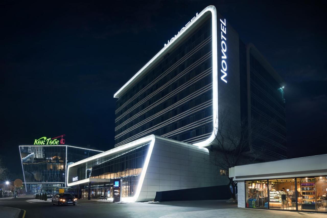 Novotel Almaty City Center Εξωτερικό φωτογραφία